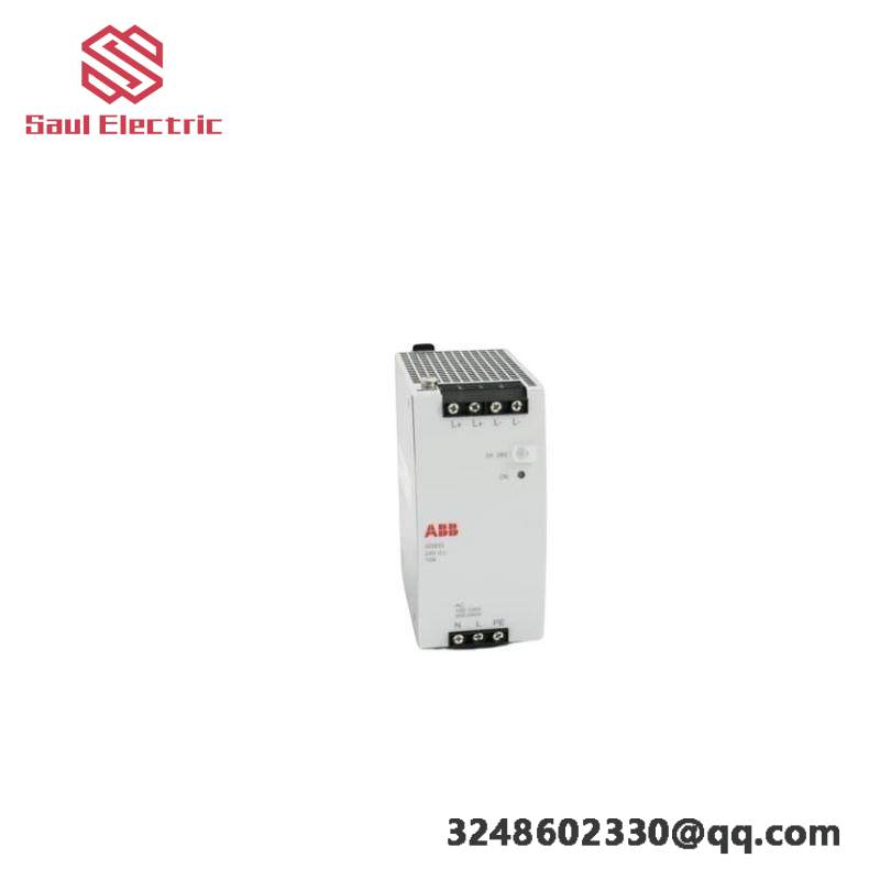 ABB SD833 Power Supply Device - 3BSC610066R1, High-Performance Automation Solution