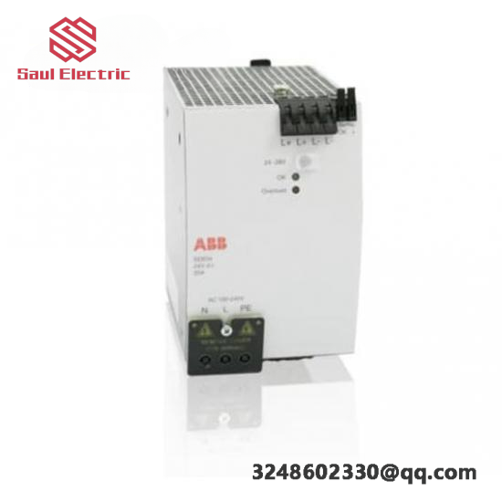 ABB SD834 3BSC610067R1 DCS Module: Industrial Control Solution