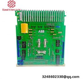 ABB SDCS-PIN-205 3ADT310500R1 Power Interface Board - Precision, Efficiency, and Reliability in Industrial Control Solutions