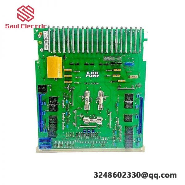 ABB SDCS-PIN-205 3ADT310500R1 Power Interface Board - Precision, Efficiency, and Reliability in Industrial Control Solutions