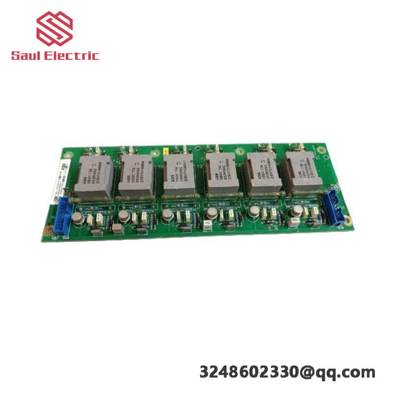 ABB SDCS-PIN-48-SD: Pulse Transformer Board for Industrial Automation, Efficient Power Management Solutions