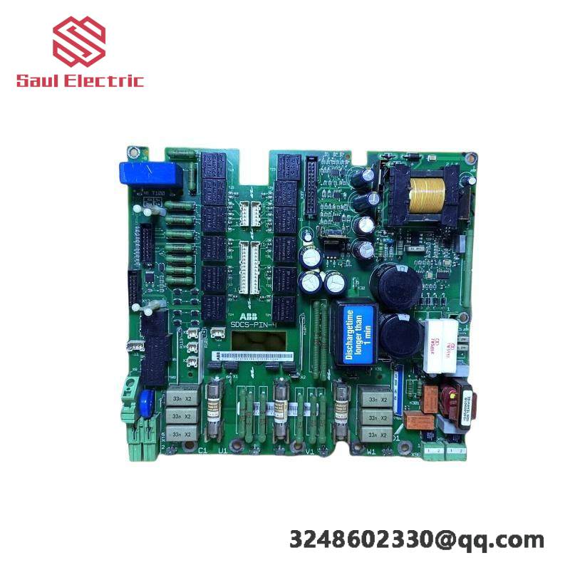 ABB SDCS-PIN-4 - Advanced Power Interface Board for Industrial Control