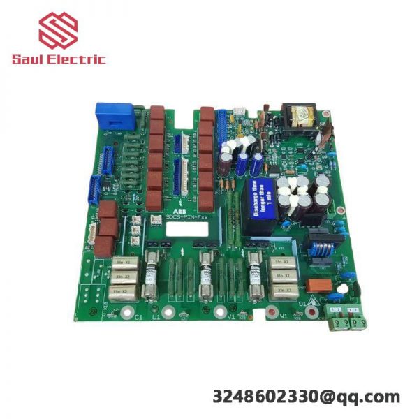 ABB SDCS-PIN-F01a POWER INTERFACE BOARD, High-performance Power Management for Industrial Automation