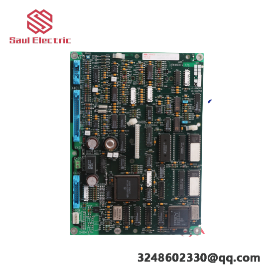 ABB SNAT603CNT Control Board, DCS Module, Advanced Automation Solutions