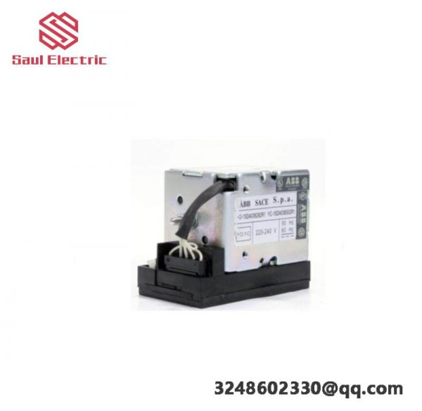 ABB SPA YO/YC 1SDA038292R1 Shunt Closing Release Module