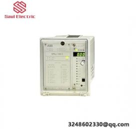 ABB SPAJ140C-AA Current und Earth Fault Relay, Industrial Automation Control