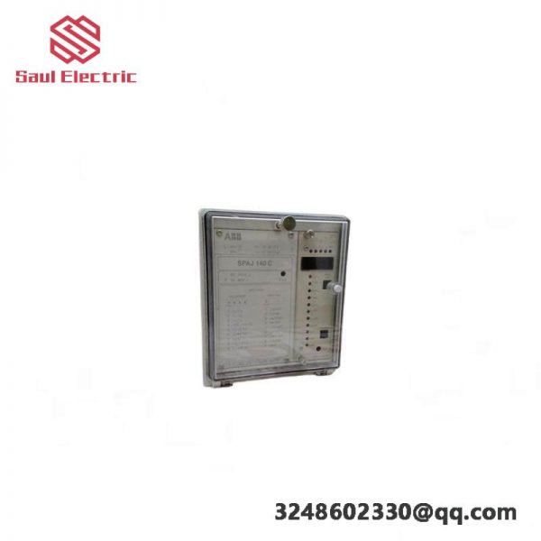 ABB SPAJ140C-AA Earth-Fault Relay, Industrial Control Module