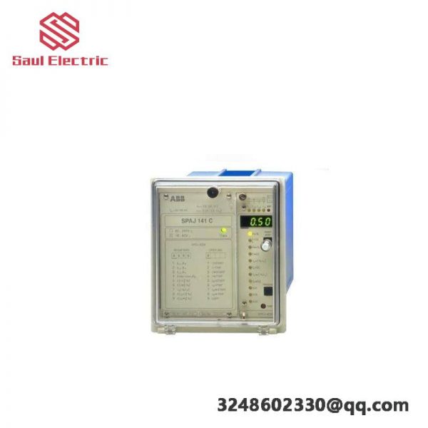 ABB SPAJ141C - Advanced Combined Overcurrent and Earth-Fault Relay, Industrial Control Solutions