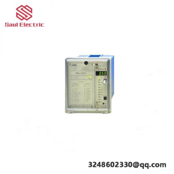 ABB SPAJ142 C-AA: Network Control & Protection Relay, Advanced Technology for Industrial Automation