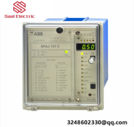 ABB SPAJ 141C RS611007-AA: High-Sensitivity Earth Fault Relay