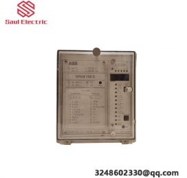 ABB SPAM-150C Motor Protection Relay, Comprehensive Safety Solution