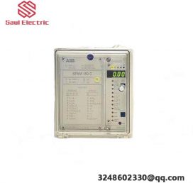 ABB SPAM150C-AA RS641006 Motor Protection Relay