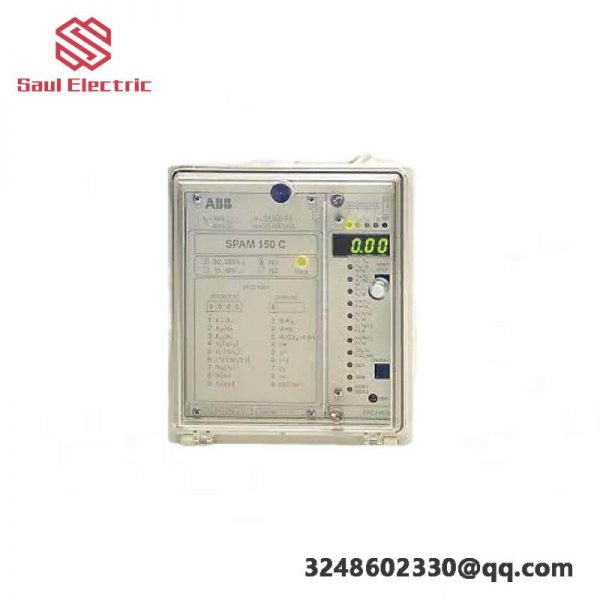 ABB SPAM150C-AA RS641006 Motor Protection Relay