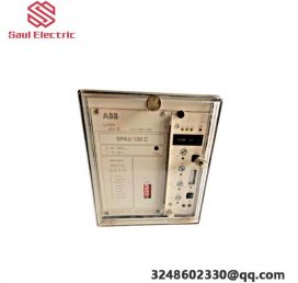 ABB SPAU130C-AA - High-Performance Voltage Relay, ABB Controls, Module, Relay