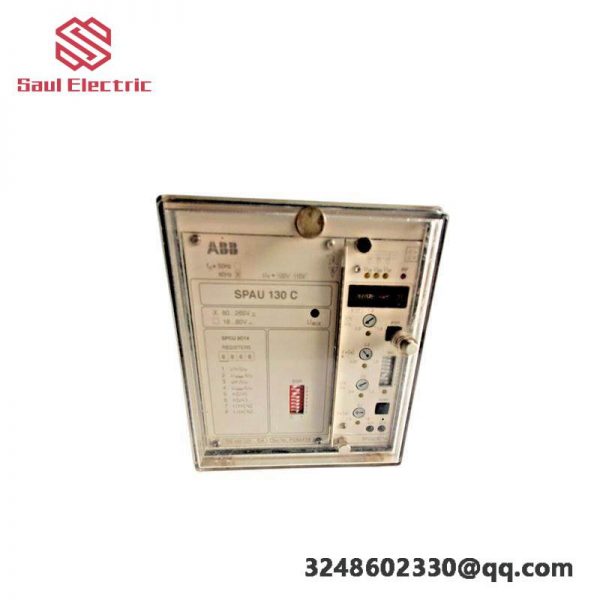 ABB SPAU130C-AA - High-Performance Voltage Relay, ABB Controls, Module, Relay