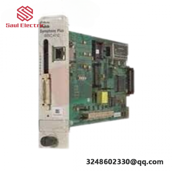 ABB SPBRC410, Industrial PLC, Control System Modules