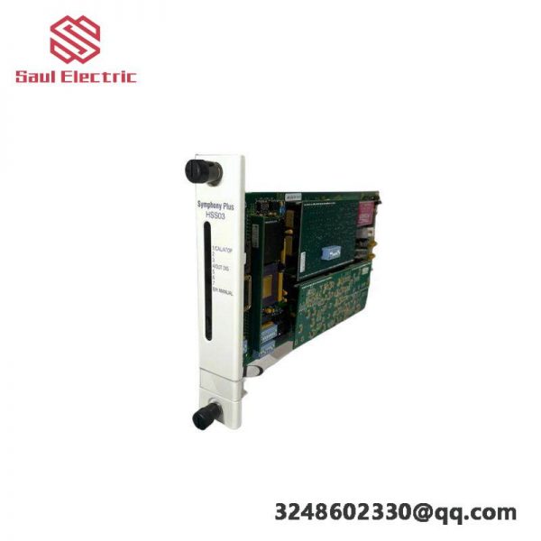 ABB SPHSS03 Hydraulic Servo Module - Precision Control for Industrial Automation