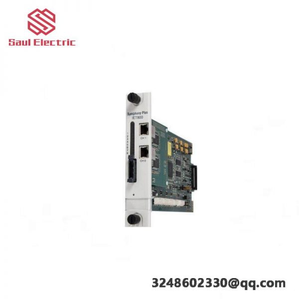 ABB SPIET800 Ethernet CIU Transfer Module