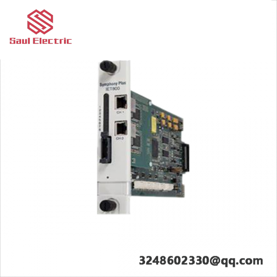 ABB SPIET800 Ethernet CIU Transfer Module - High-Speed Data Communication in Industrial Automation