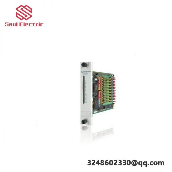 ABB SPSED01 SOE DI Module, 16 Channel I/O Module