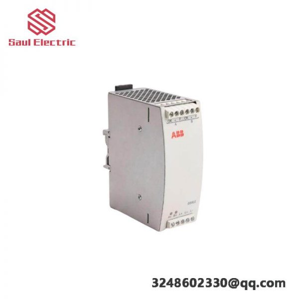 ABB SS822 3BSC610042R1: Advanced Power Voting Unit, Engineered for Industrial Control Solutions