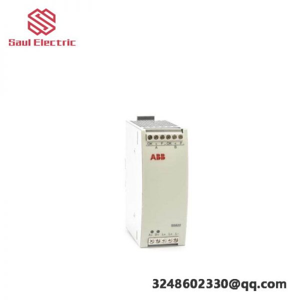 ABB SS822 Power Voting Unit - SS822 PLC's, 110x125x50mm, 0.8kg