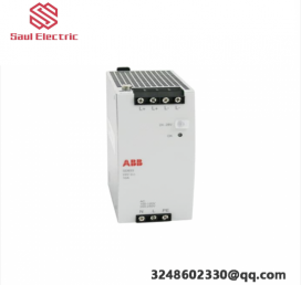 ABB SS832 3BSC610066R1: Precision Power Supply for Industrial Automation