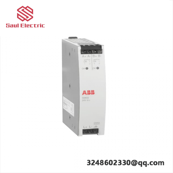 ABB SS832 3BSC610068R1 Power Voting Unit - High-Precision Control Solution for Industrial Automation