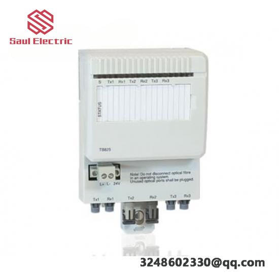 ABB TB825 | 3BSE036634R1 | DCS Module - Advanced Control Solutions for Industry