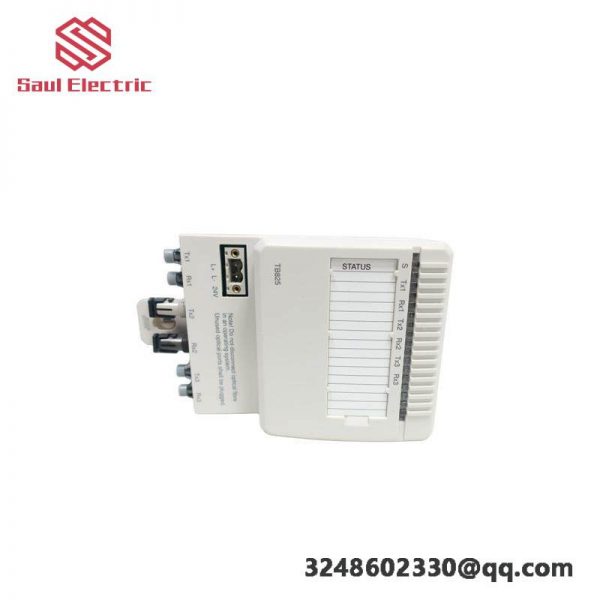 ABB TB825 3BSE036634R1 Optical Media Converter Multi Mode, Industrial Networking Solutions by ABB