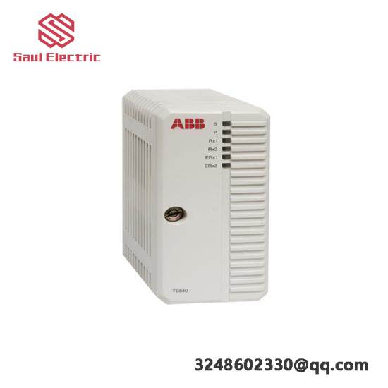 ABB TB840 Modulebus Cluster Modem, A Comprehensive Communication Solution for Industrial Automation