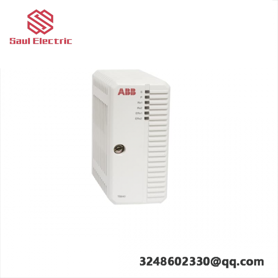 ABB TB840A 3BSE037760R1: High-Performance Modulebus Cluster Modem