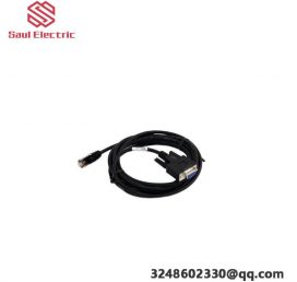 ABB TK212A Tool Cable RJ45 8P8C Plug - Industrial Control Solutions