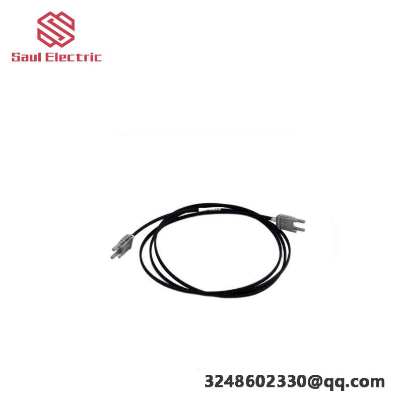 ABB TK812V015: High Performance Single Plastic Optical Fiber, 1.5m