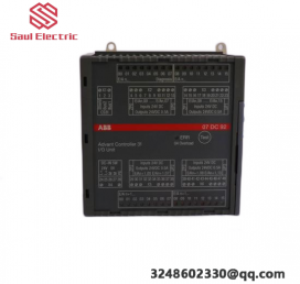 ABB TU551-CS31 Bus Terminal Unit: Reliable DIN Rail & Panel Mounting Solution