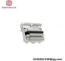 ABB TU837V1 Extended MTU, 250V, Fused for Industrial Automation