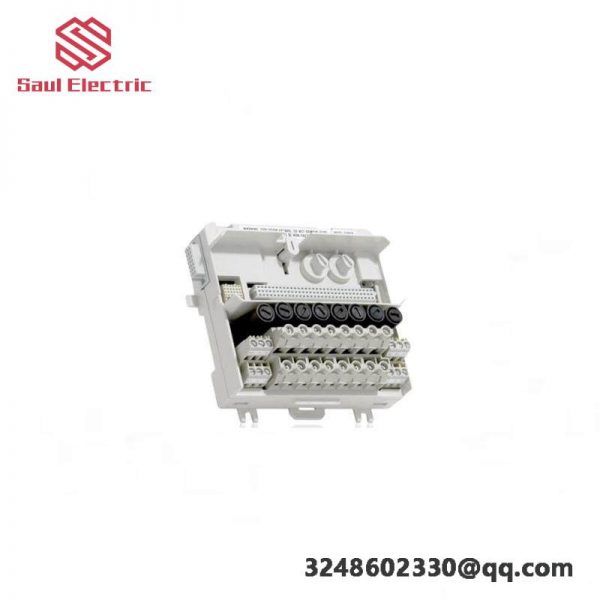 ABB TU837V1 Extended MTU, 250V, Fused for Industrial Automation