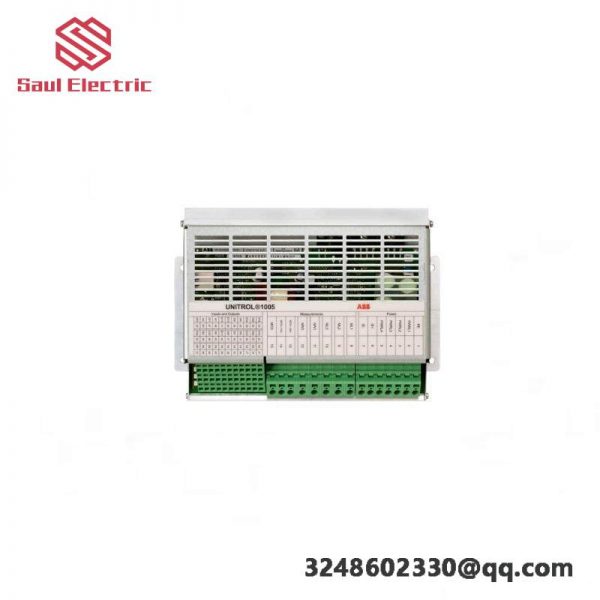 ABB UNITROL 1020 - Advanced Process Controller for Industrial Automation