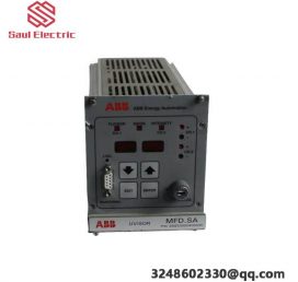 ABB UVISOR MFD.SA Control Unit - Precision Engineered for Industrial Automation