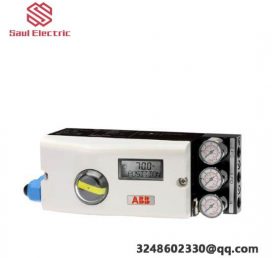 ABB V18345-1020421001: Advanced Electro-Pneumatic Positioner for Industrial Control Systems