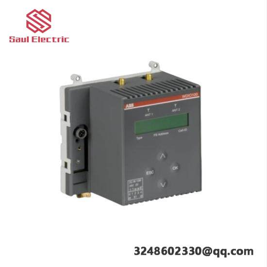 ABB WDI100 WDI100-120FBP 1SAF900300R0001 - IO Module, Precision Control at Its Core