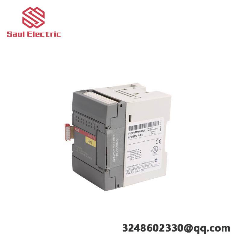 ABB XO08R2-A4.0 Relay Output Extension Module: Advanced Control Solutions