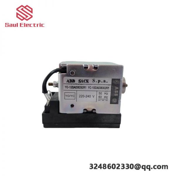 ABB YO-1SDA038292R1 Air Circuit Breakers for Advanced Power Management