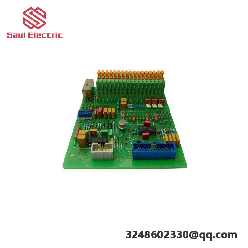 ABB YPG109A YT204001-CE - High-Performance Analog Input Module for Industrial Automation