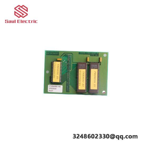 ABB YPG109BV | 3ASD489306C505 | Industrial Control Module