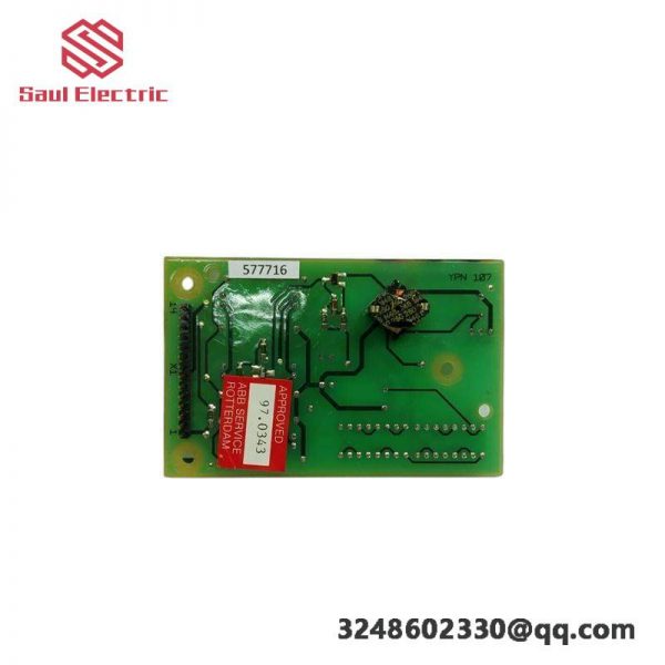 ABB YPN107A YT201001-DM | Indication Unit Board for Industrial Control Systems