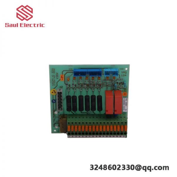 ABB YXU149 YT296000-RX: Precision PCB Circuit Board for Industrial Automation