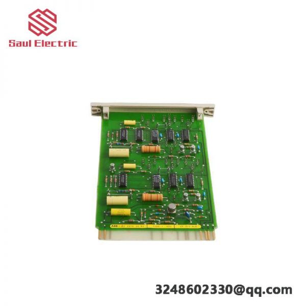 ABB ZT 372 A-E GJR2237800R1 - ProControl Module