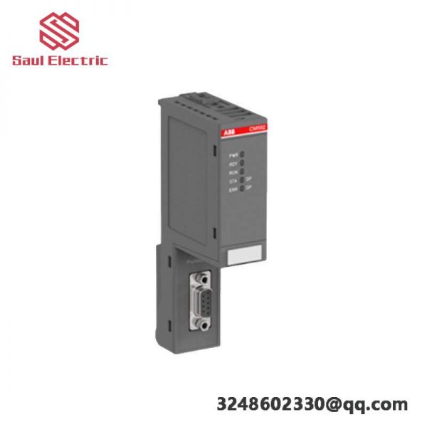 ABB AC500 PLC CM574-RS Communication Module - High Performance Serial Interface