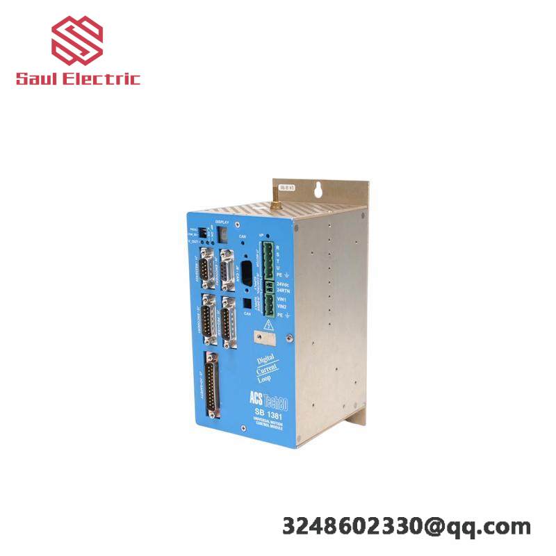 ABB ACS SB1381-B-E-R-A-PM2 Motion Control - Advanced Industrial Motion System